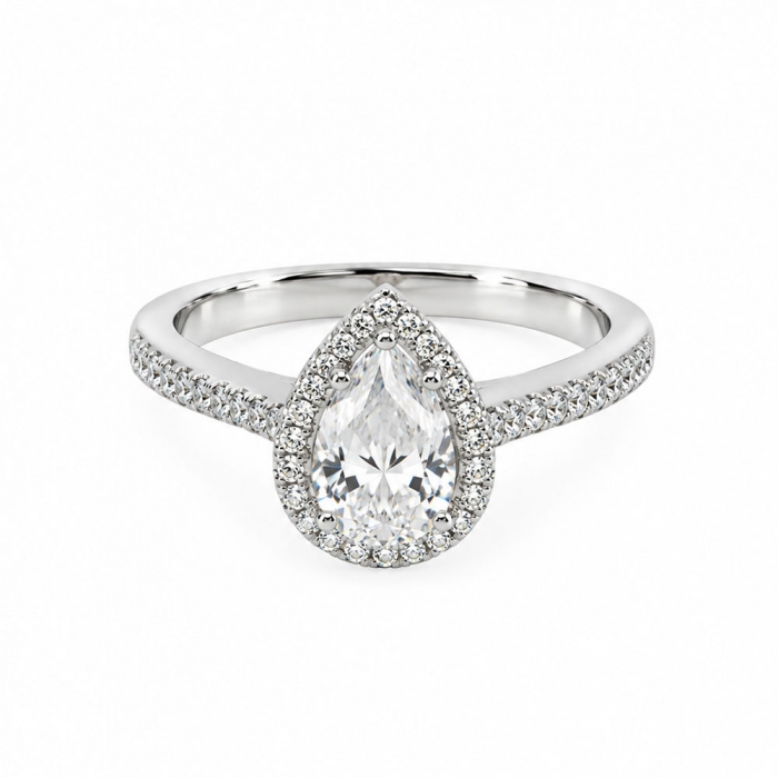 Aurelia Moissanite Ring #6