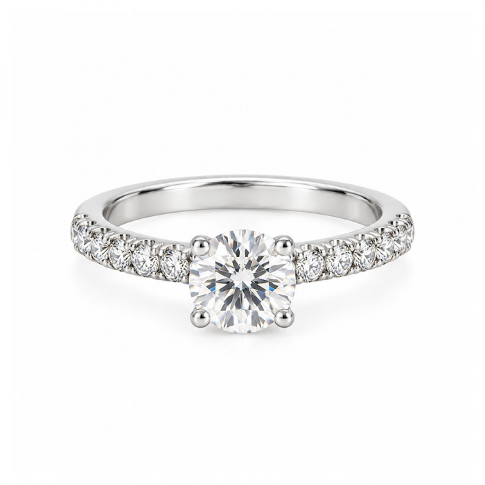 Vienne Moissanite Ring