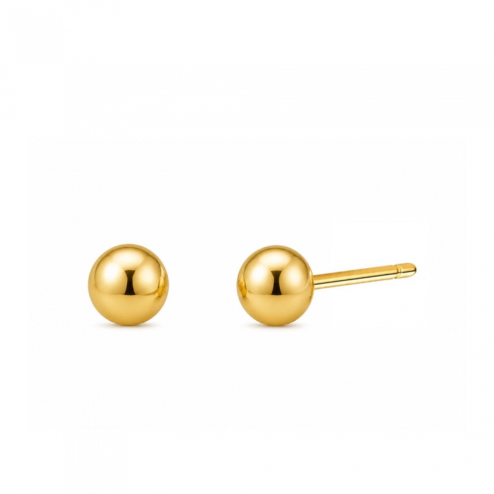 Gold Dot Stud