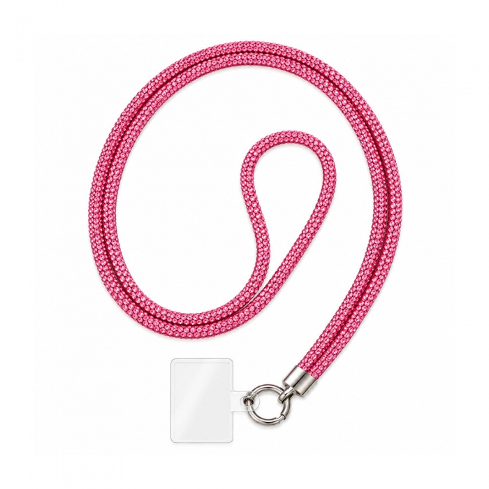 Pink Sparkle Strap