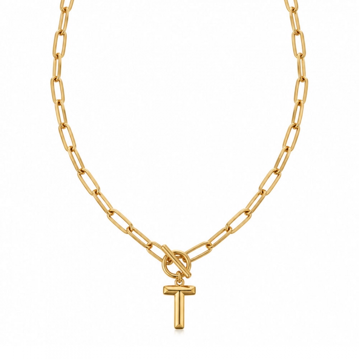 ABC Golden Necklace