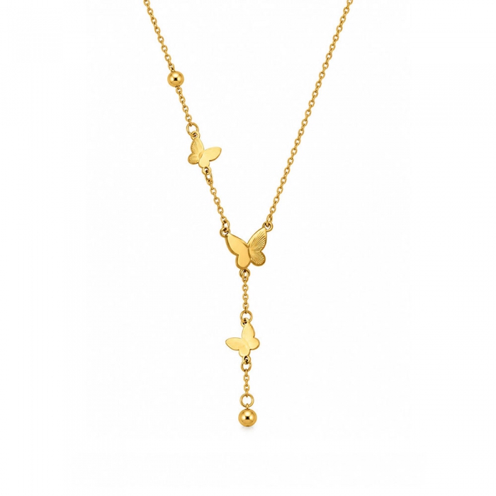 Butterfly Elegance Necklace
